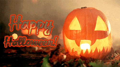 Dynia i fruwający nietoperz szczęśliwego Halloween
